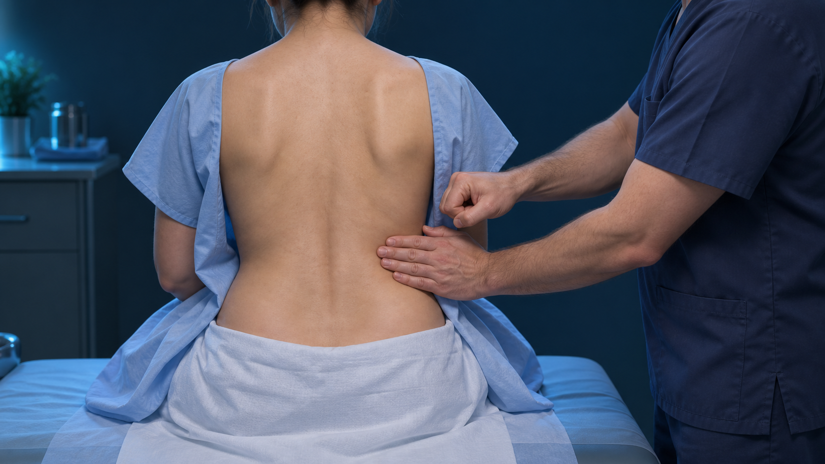 A punhopercussão suave do ângulo costovertebral pesquisa dor nessa região. Uma mão interposta ajuda a controlar a intensidade; compare lados e considere causas renais e extrarrenais.